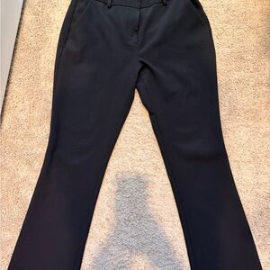 Express Classic Black Trousers - short size 8
